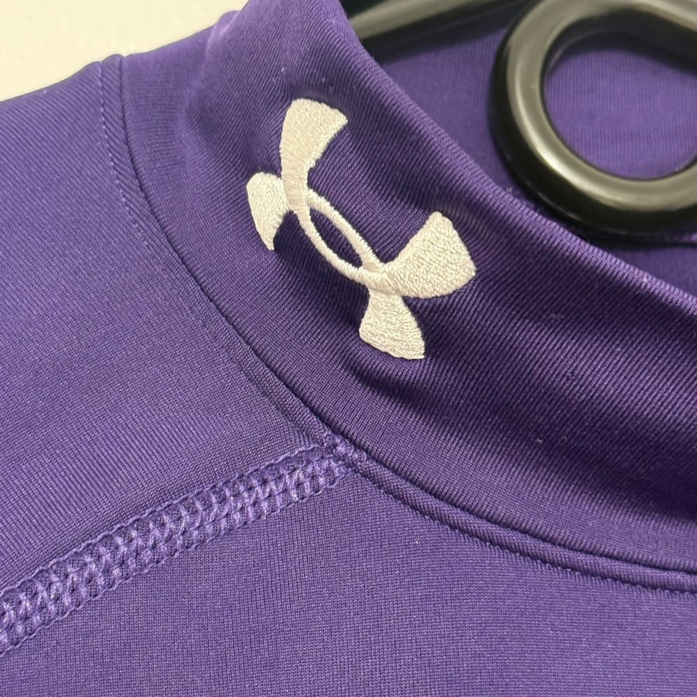 Under Armour Men's Long Sleeve ColdGear Compression Mock Long Sleeve Top